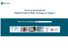 Tablet Screenshot of pearsonintlsupport.com